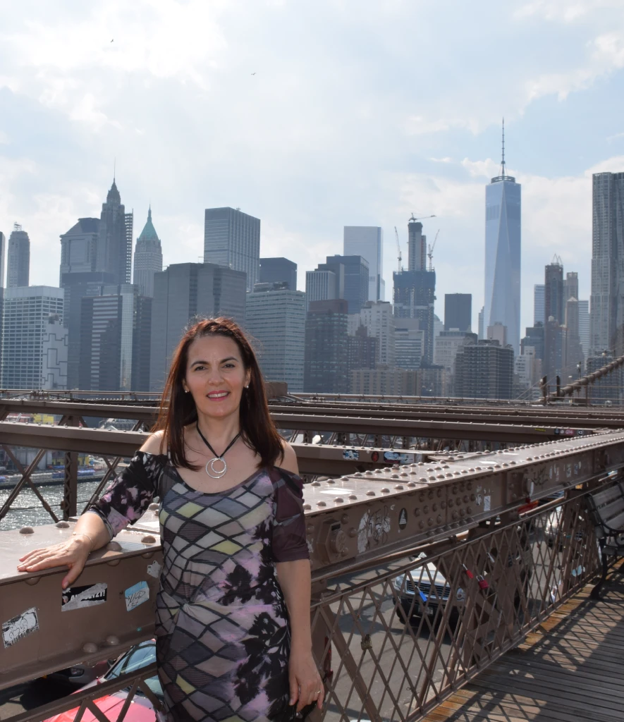 Paola Barral a New York, parte del suo percorso professionale internazionale